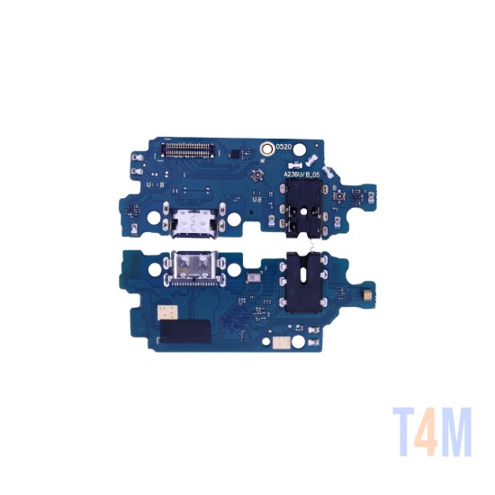 Placa de carregamento Samsung Galaxy A23 5G 2022/A236